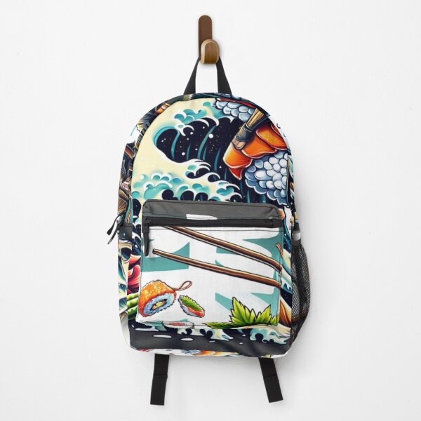 Item preview, Sushi Odyssey: A Culinary Wave Adventure designed and sold by CanvasLady.