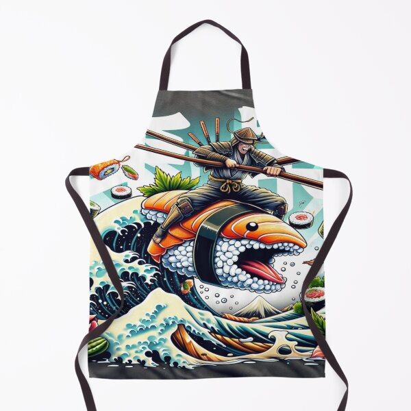 Item preview, Sushi Odyssey: A Culinary Wave Adventure designed and sold by CanvasLady.
