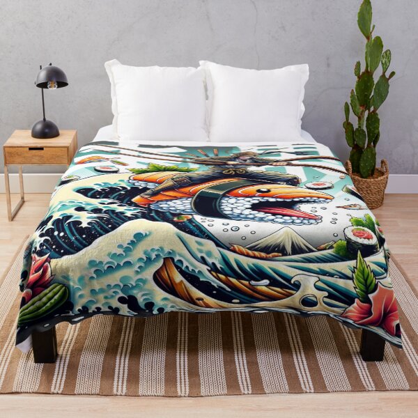 Item preview, Sushi Odyssey: A Culinary Wave Adventure designed and sold by CanvasLady.