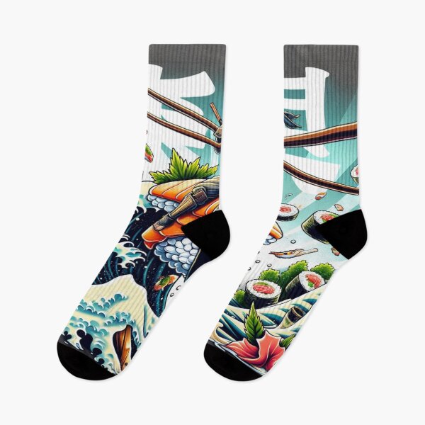 Item preview, Sushi Odyssey: A Culinary Wave Adventure designed and sold by CanvasLady.