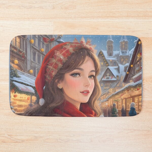 Item preview, Merry Muse, Daughters Christmas Reverie - No.1 Tatiana designed and sold by BALMYPRINTEMPS.