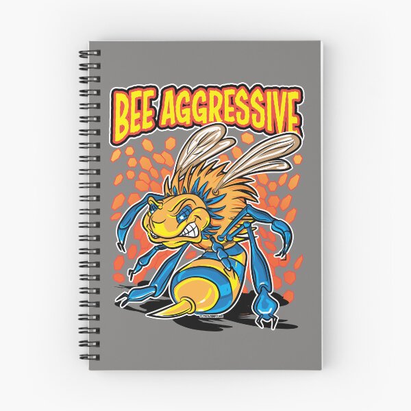 Item preview, Killer or Killa Bee Aggresive designed and sold by eShirtLabs.