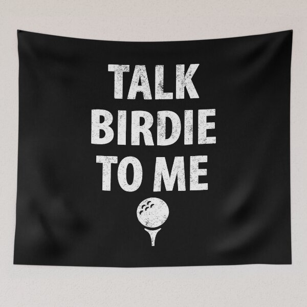 Item preview, Talk birdie to me - Funny Golfer Saying designed and sold by Captain Mood.