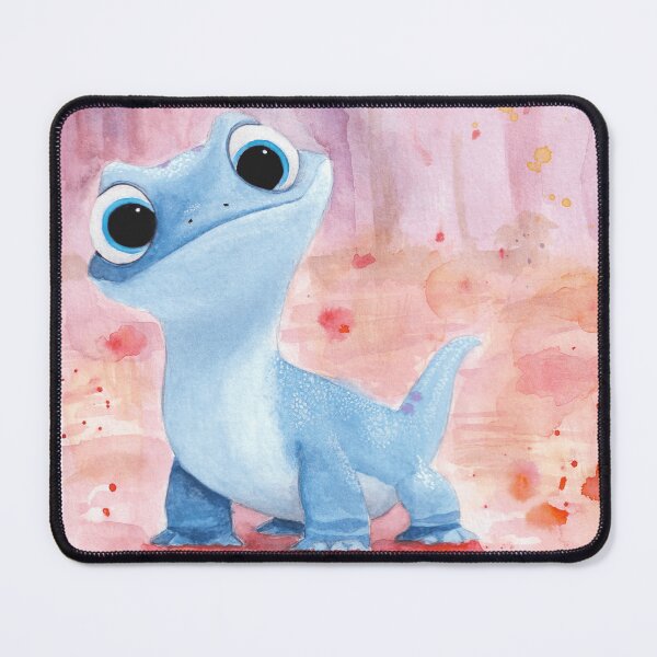 Item preview, Bruni, the fire salamander designed and sold by Michaela Berdougo.