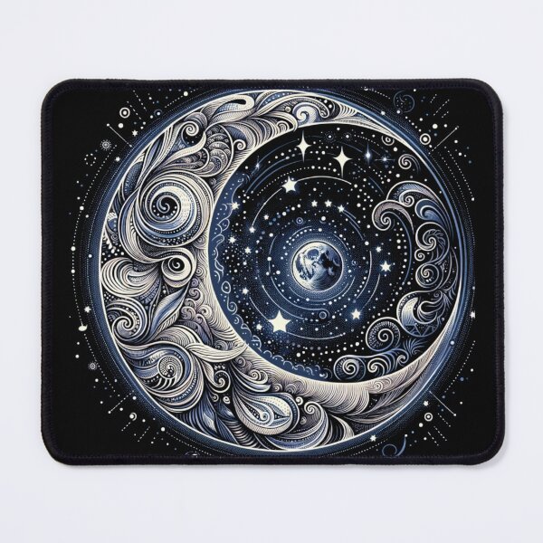 Item preview, Cosmic Dance: The Swirl of Galactic Harmony" designed and sold by ChromaticBlend.