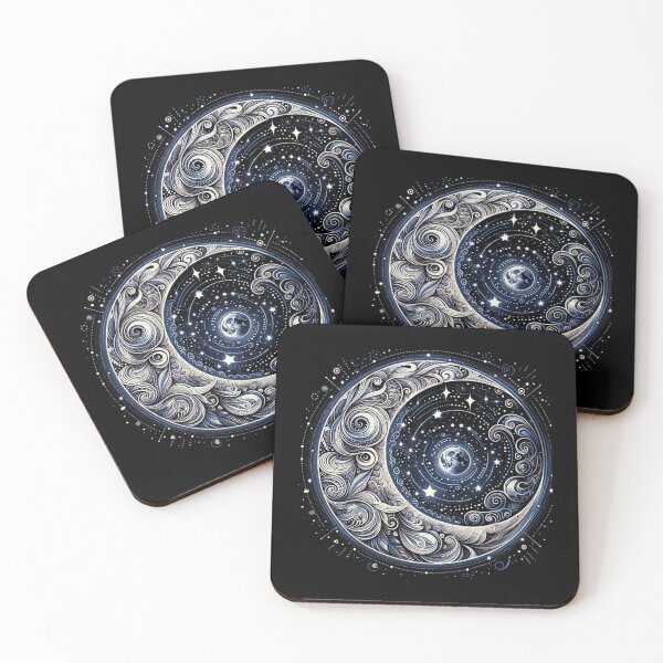 Item preview, Cosmic Dance: The Swirl of Galactic Harmony" designed and sold by ChromaticBlend.