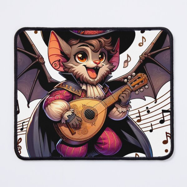 Item preview, Melodic Wings - Bard Bat designed and sold by dungeonwarriors.