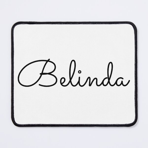 Item preview, Writing Belinda Name Label designed and sold by NormadWorld.