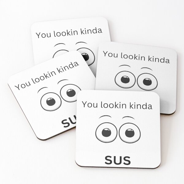 Item preview, You lookin kinda sus designed and sold by ShopWearInspire.