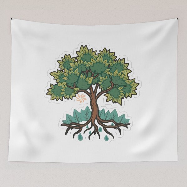 Item preview, Roots of Serenity: Where Trees and Waters Embrace designed and sold by Evanlio.