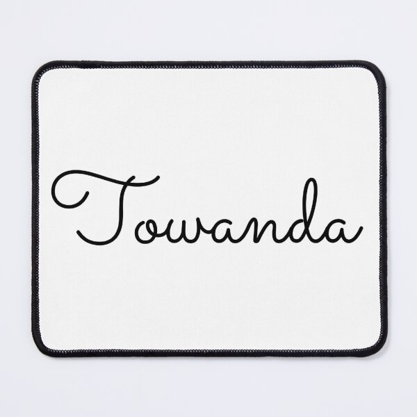 Item preview, Writing Towanda Name Label designed and sold by NormadWorld.
