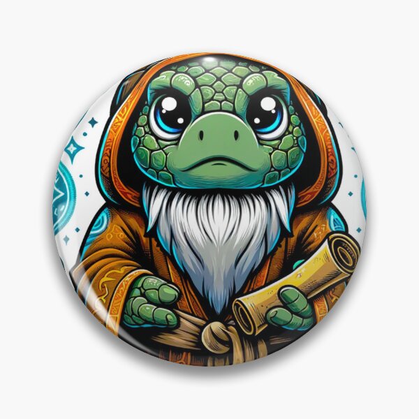 Artikelvorschau, Arcane Aegis – Der Schildkrötenmagier entworfen und verkauft von dungeonwarriors.
