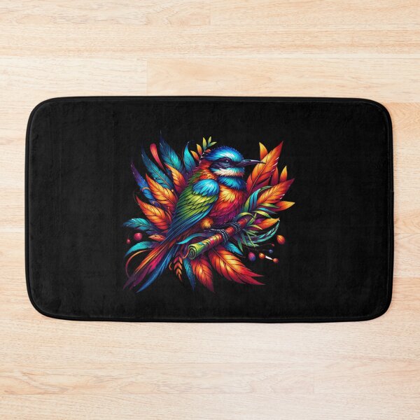 Item preview, Vivid Plumage: A Spectrum of Feathered Grace designed and sold by ChromaticBlend.