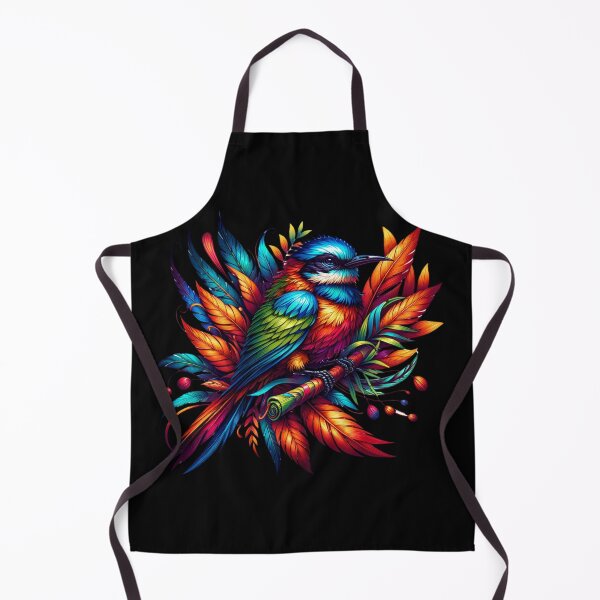 Item preview, Vivid Plumage: A Spectrum of Feathered Grace designed and sold by ChromaticBlend.