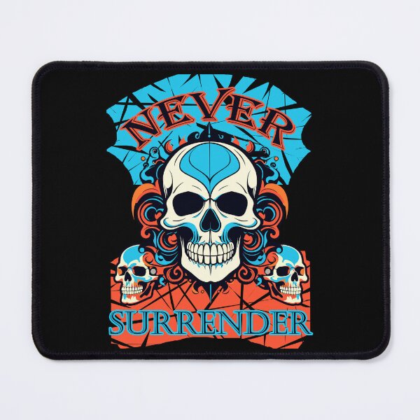 Item preview, Never Surrender designed and sold by Ultimate-Rabbit.