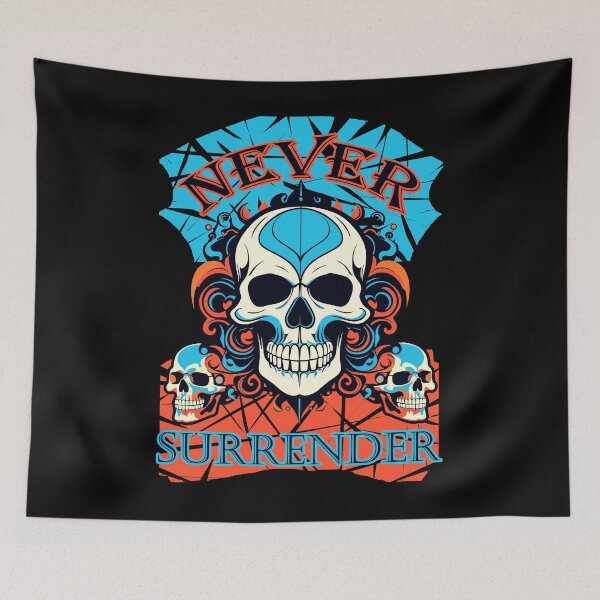 Item preview, Never Surrender designed and sold by Ultimate-Rabbit.