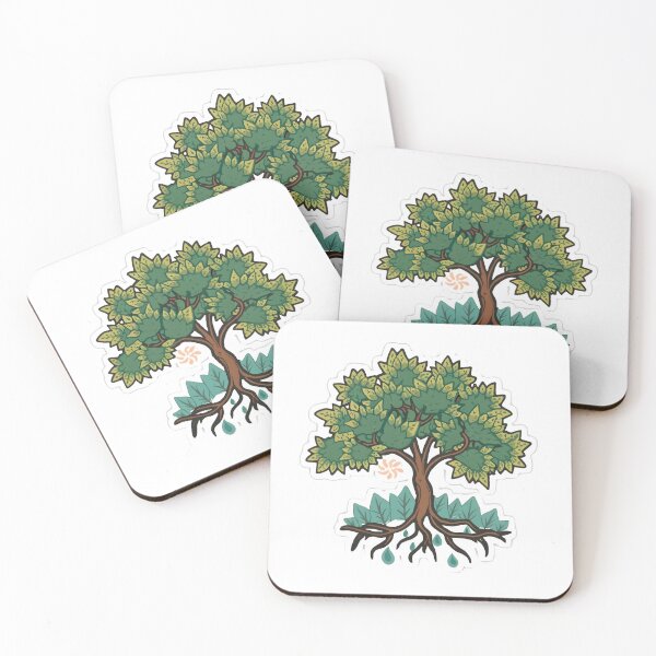 Item preview, Roots of Serenity: Where Trees and Waters Embrace designed and sold by Evanlio.