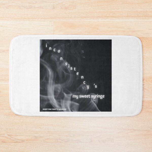 Item preview, Cita del poema 'Adicto' de @vmdoubt designed and sold by vmdoubt.