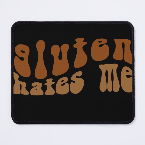 Item preview, gluten hates me designed and sold by jkrphoto.