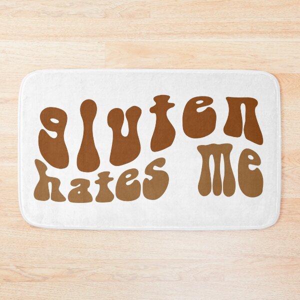 Item preview, gluten hates me designed and sold by jkrphoto.