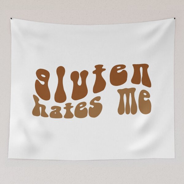 Item preview, gluten hates me designed and sold by jkrphoto.