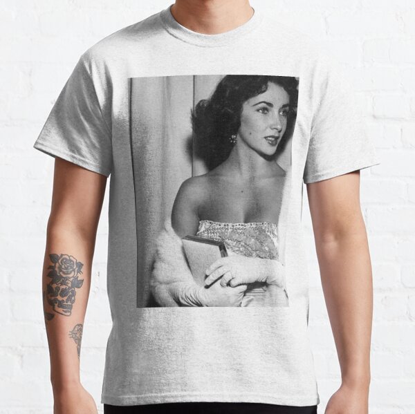 elizabeth taylor t shirts