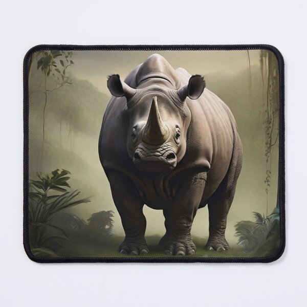 Item preview, African rhinoceros in the jungle designed and sold by Promarkets.