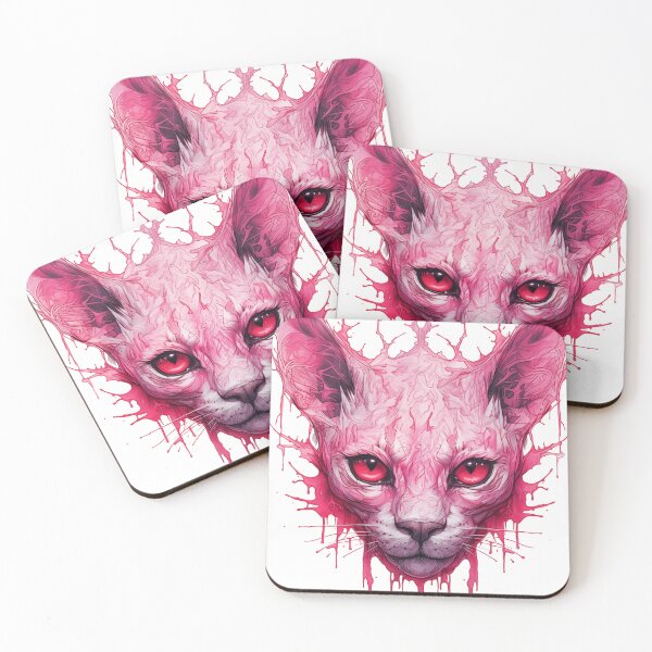 Item preview, Grunge cat designed and sold by PricklyPeanut.