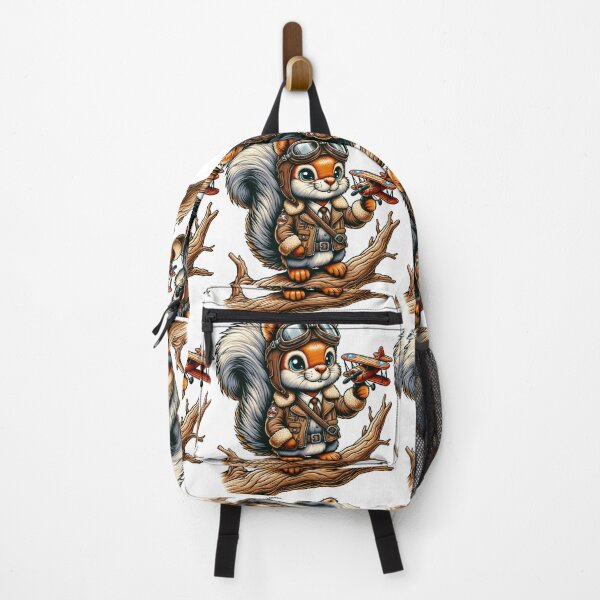 Item preview, Skybound Adventurer - The Aviator Squirrel designed and sold by dungeonwarriors.