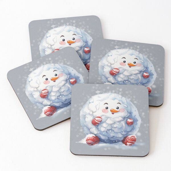 Item preview, Snowmen so cute  designed and sold by Naettiya.