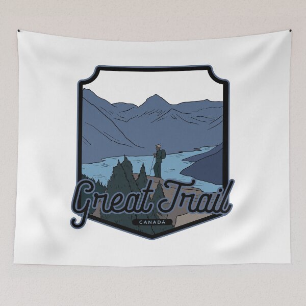 Item preview, Great Trail – Canada designed and sold by Moritz Schwäble.