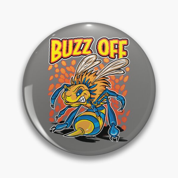 Item preview, Killer or Killa Bee Buzz Off designed and sold by eShirtLabs.