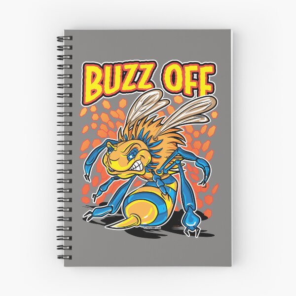 Item preview, Killer or Killa Bee Buzz Off designed and sold by eShirtLabs.