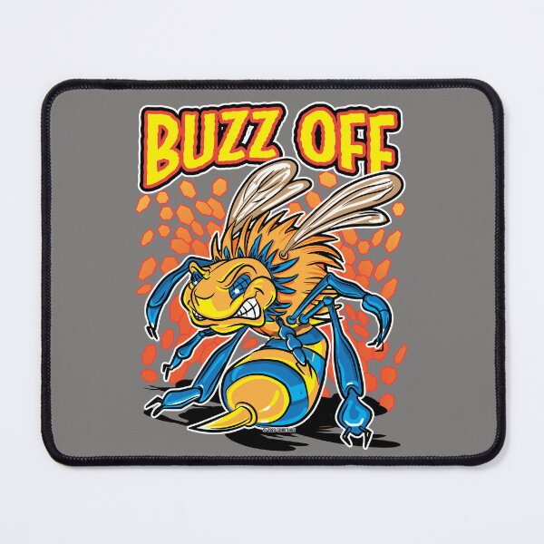 Item preview, Killer or Killa Bee Buzz Off designed and sold by eShirtLabs.