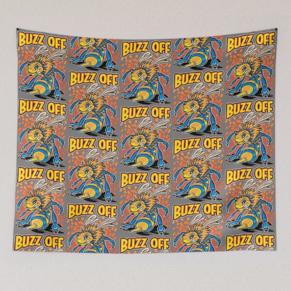 Item preview, Killer or Killa Bee Buzz Off designed and sold by eShirtLabs.