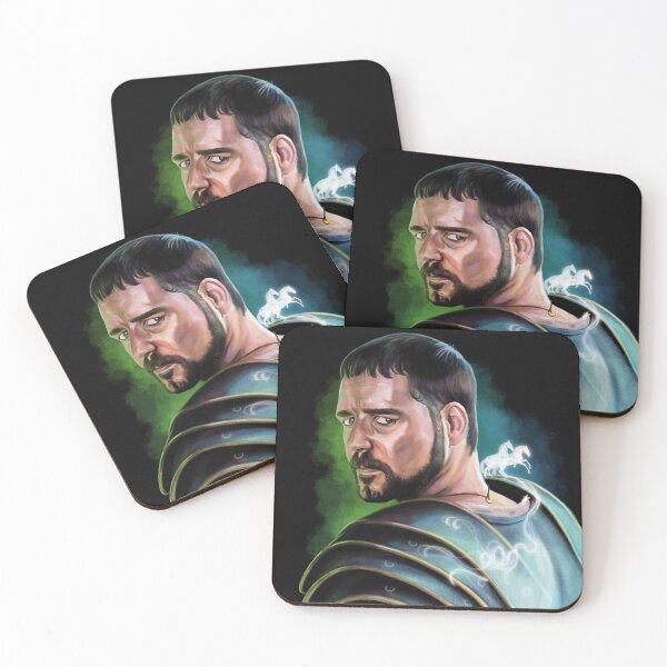Item preview, RusselCrowe Painting 1 of 2 designed and sold by AK-Hevonen.