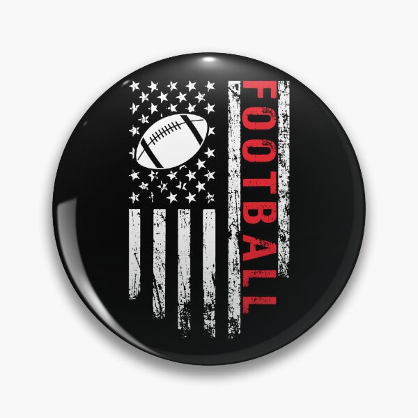 Item preview, Football American Flag US Sport designed and sold by Blok45.