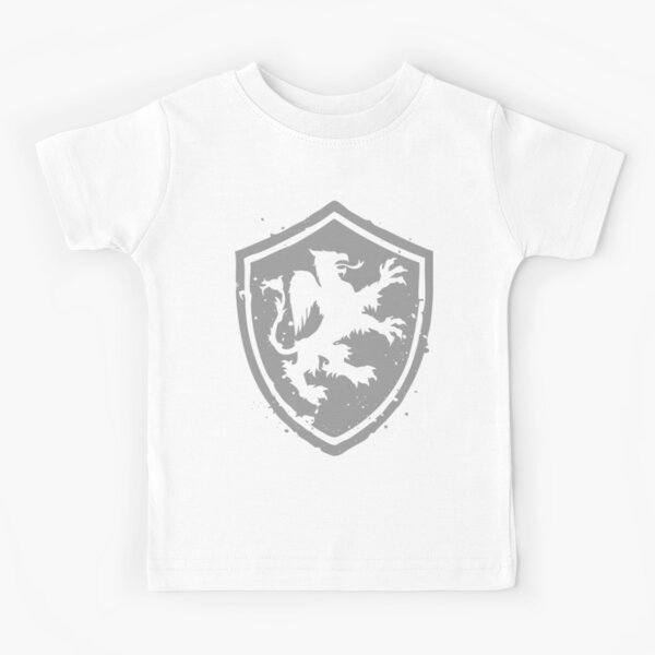 Item preview, Heraldic griffin standing on its hind legs on an Old French diamond-shaped shield designed and sold by VugArtShop.