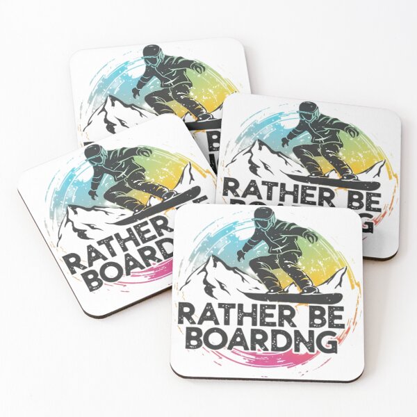 Item preview, Rather Be Snowboarding designed and sold by PlanetMarker.