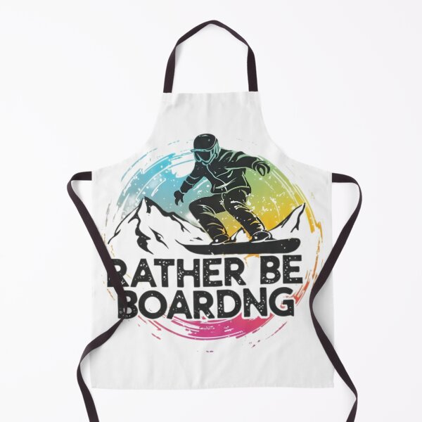 Item preview, Rather Be Snowboarding designed and sold by PlanetMarker.