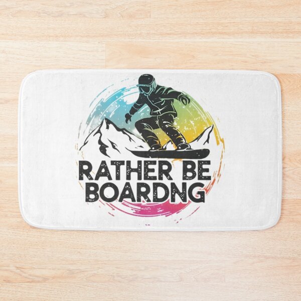 Item preview, Rather Be Snowboarding designed and sold by PlanetMarker.
