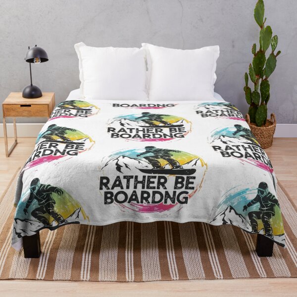 Item preview, Rather Be Snowboarding designed and sold by PlanetMarker.