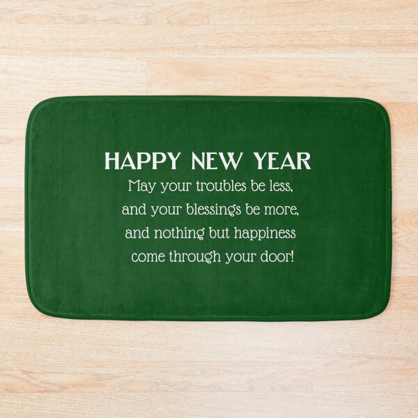 Item preview, New Year Blessing Irish Quote designed and sold by wejollydigitals.