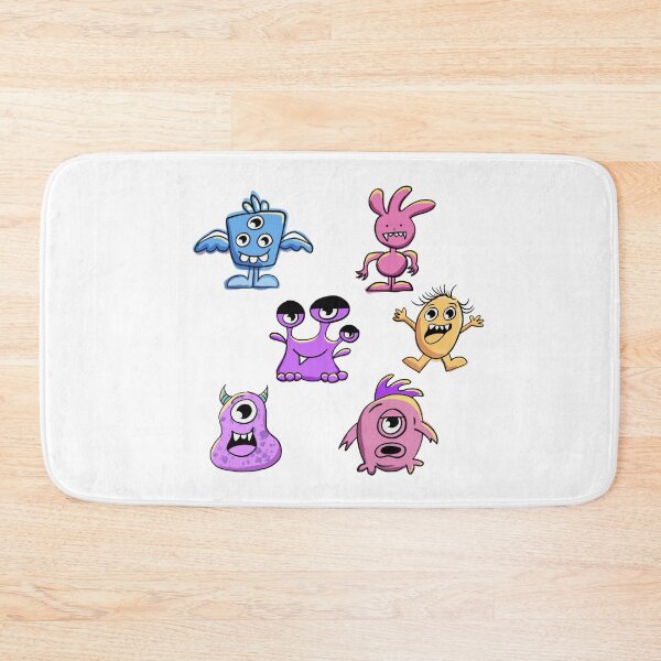 Item preview, monsters 1 designed and sold by Surreal Ilustra.