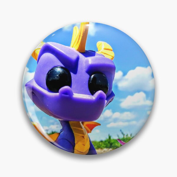 Aperçu de l'œuvre Spyro le dragon créée et vendue par Dkangaroo.