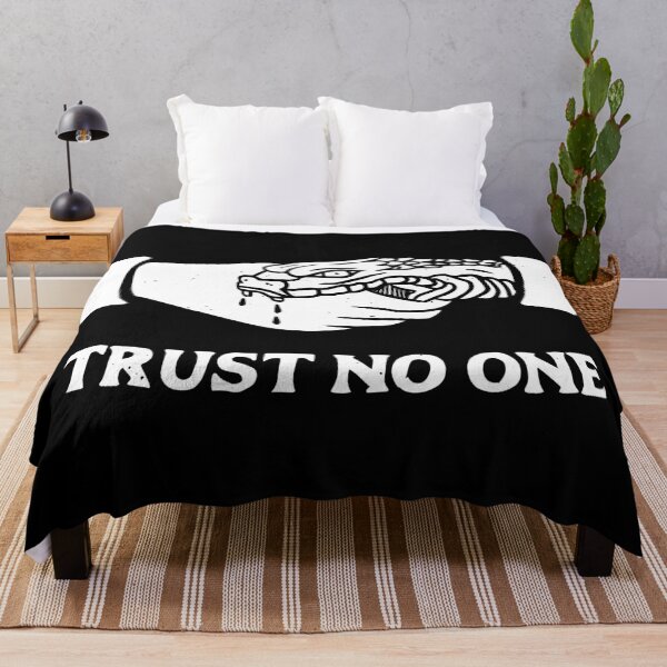 Item preview, Trust No One designed and sold by MazeMaterials.