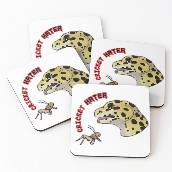 Item preview, Cricket Hater Leopard Gecko Reptile Lover Design designed and sold by PinkSugarPets.