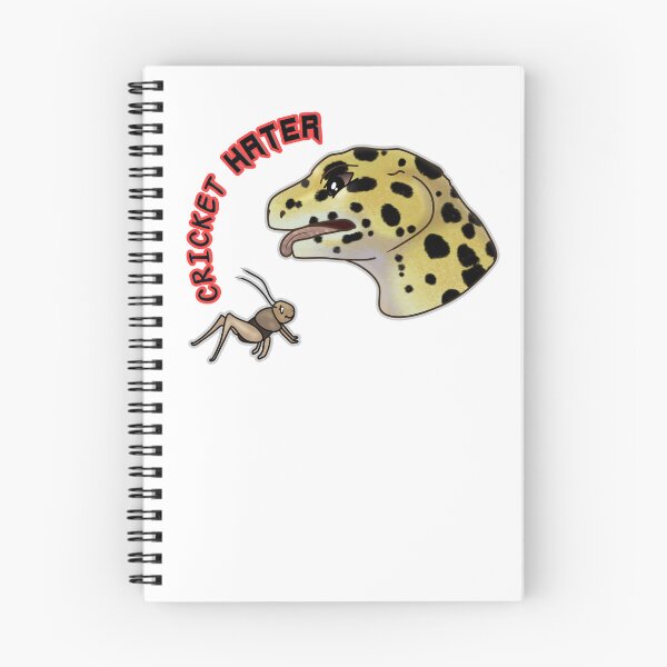 Item preview, Cricket Hater Leopard Gecko Reptile Lover Design designed and sold by PinkSugarPets.