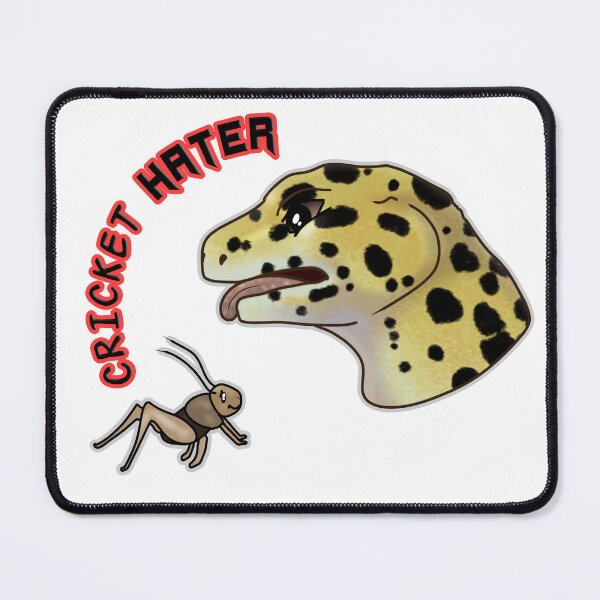 Item preview, Cricket Hater Leopard Gecko Reptile Lover Design designed and sold by PinkSugarPets.