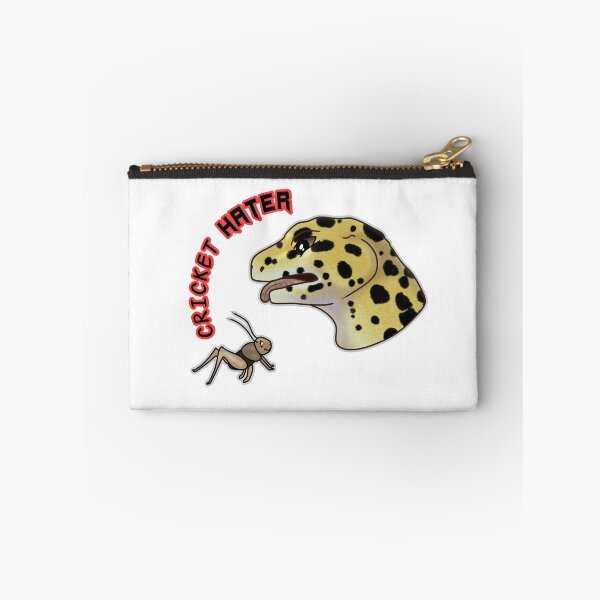 Item preview, Cricket Hater Leopard Gecko Reptile Lover Design designed and sold by PinkSugarPets.